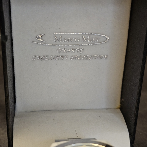 Marco Max Silver Chronograph Watch - Picture 3 of 9